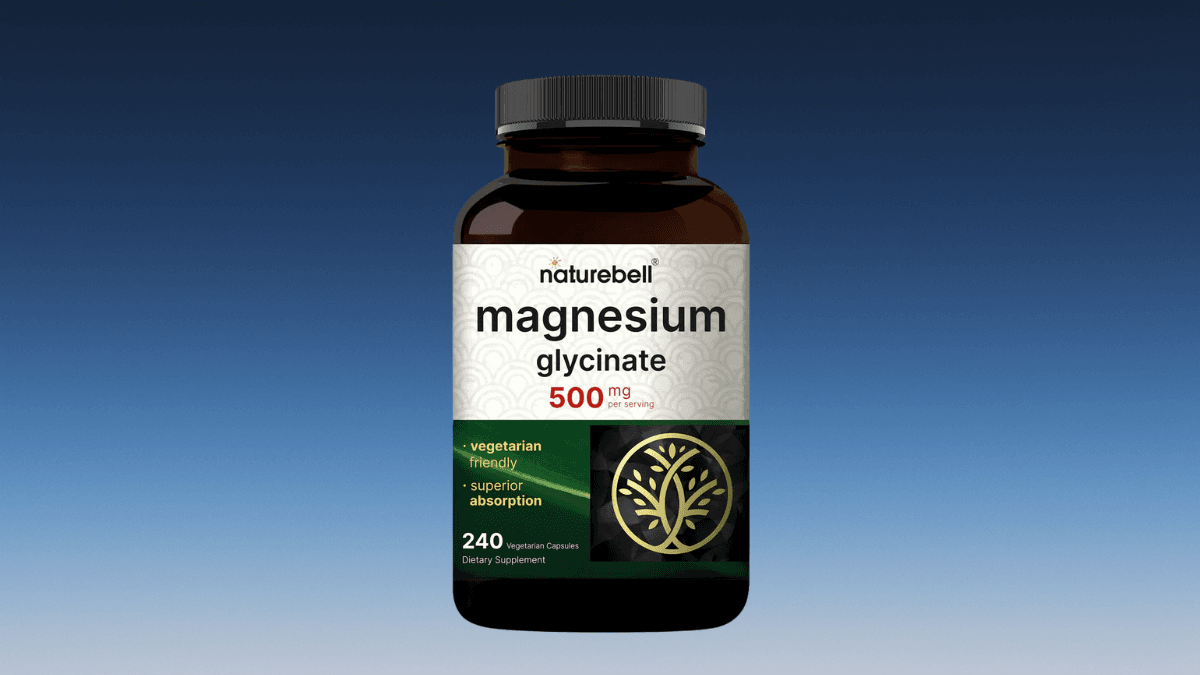 NatureBell Magnesium Glycinate 500mg