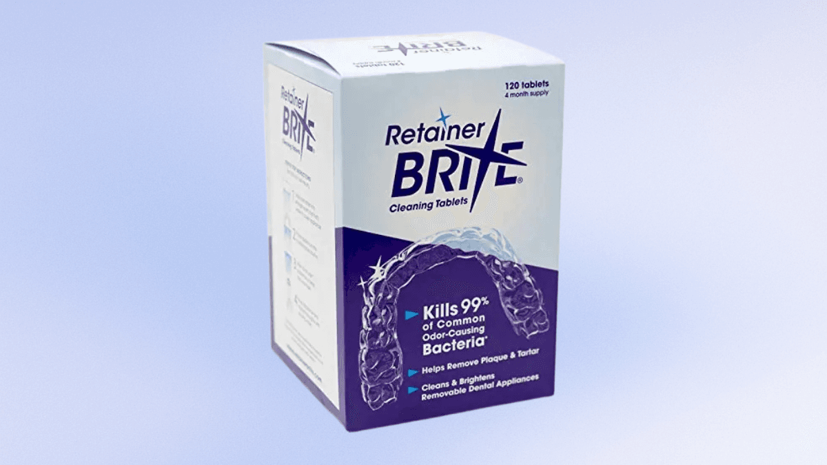 Retainer Brite Cleaner Tablets