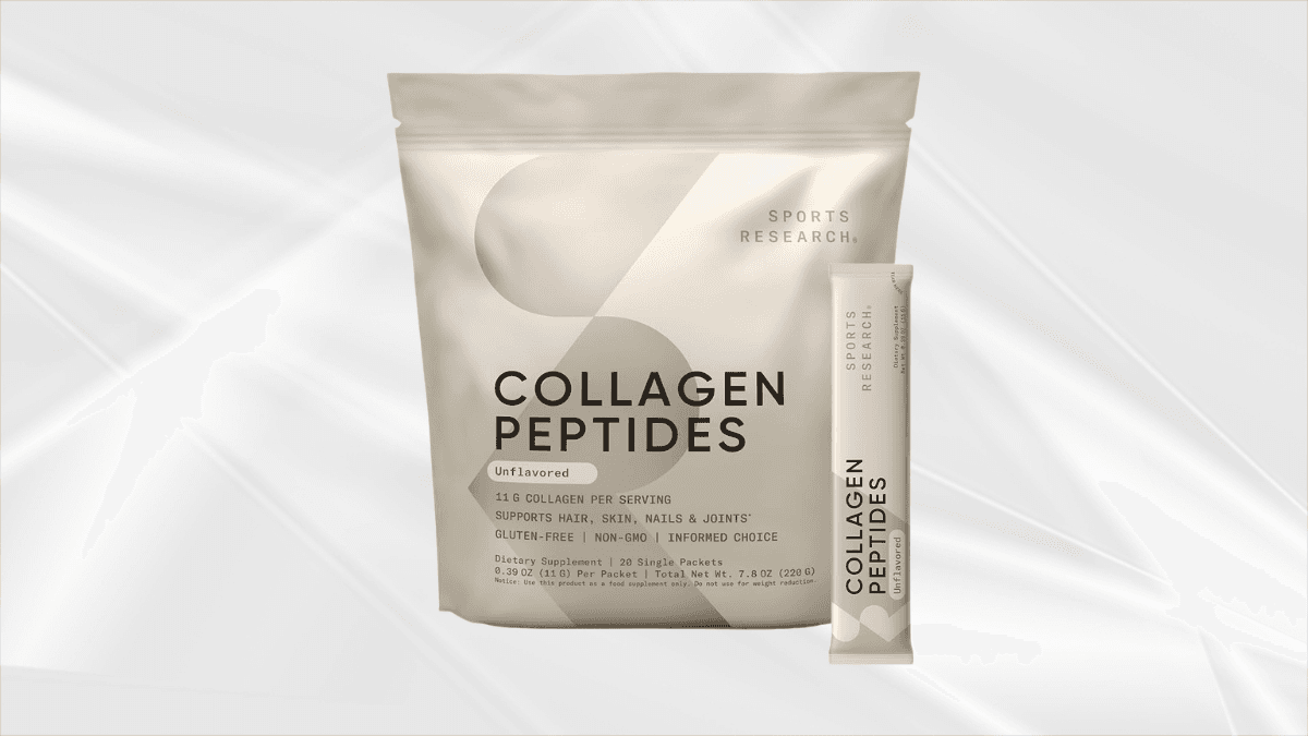 Sports Research Collagen Peptides Review: Is This Hydrolyzed Collagen Powder Worth It?