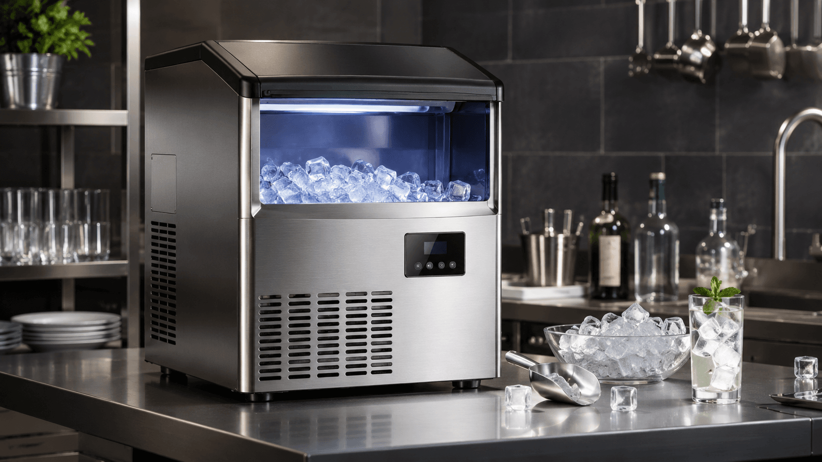 Why VEVOR Commercial Ice Makers Fit Both Home and Business Use