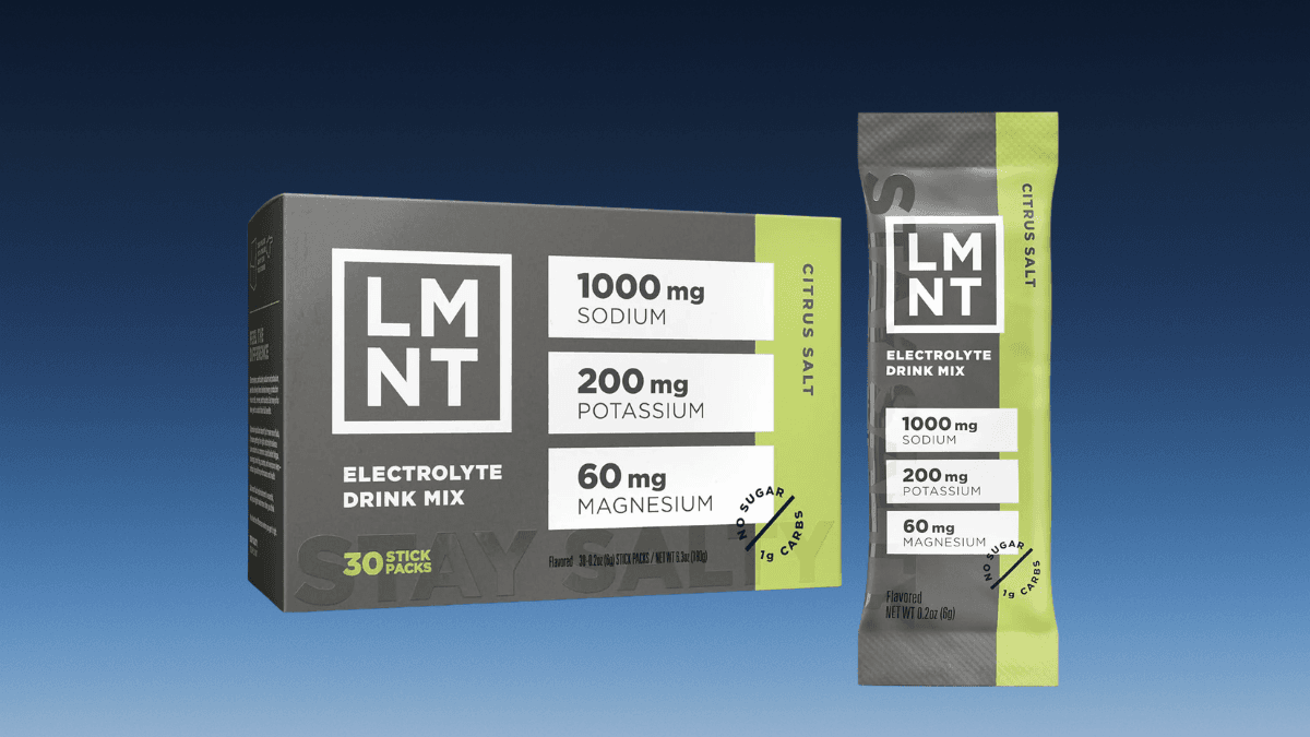 LMNT Zero Sugar Electrolytes Review: Clean Hydration Without the Sugar