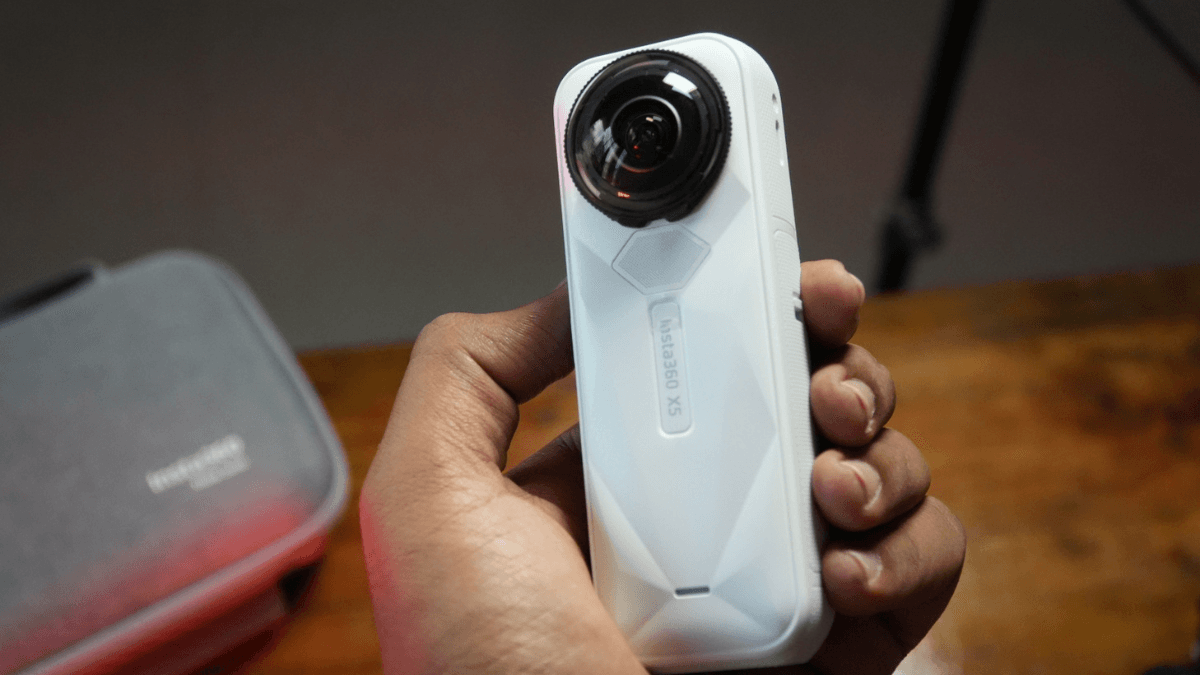 Insta360 X5 Satin White