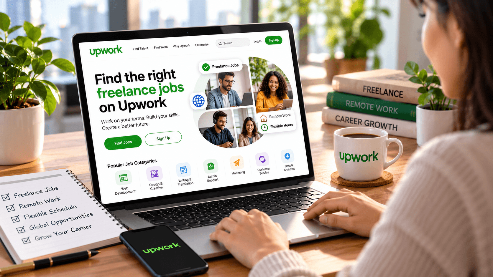 How to Find Legitimate Upwork Jobs for Beginners and Avoid Scams