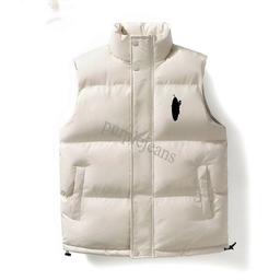 Fashion vests Down jacket vest polo Keep warm mens stylist winter jacket men and women thicken outdoor coat essential cold protection