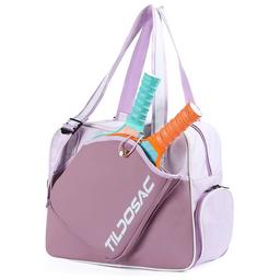 Pickleball Tote Sling Bag for Women/Men/Boy/Girl Large Capacity Pickleball Handbag with Adjustable Shoulder Strap Accessories