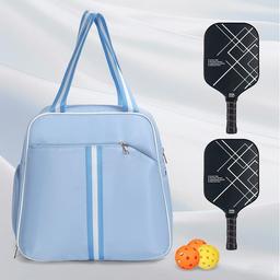 Tennis Tote Bags Pickleball Bags for Women and Racket Storage Ball Makeup Bag Tote Bag Water-Resistant Tear-resistant Design