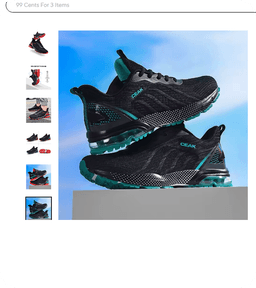 77color YEAHdk 2025 hot New Fashion Shoes Hot Sale Mens Running Shoes Sneakers Size 36-46