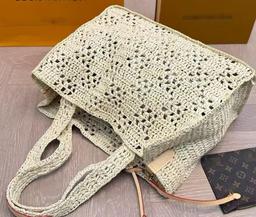 Designer Bag Tote bag Women Designer Canvas Bag Outdoor Beach Bag Wallet Shoulder Crossbody Bag Fashion Handbag Shoulder Bag 42cm