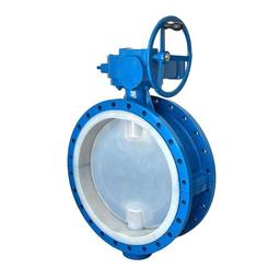 Factory Supply Fluorocarbon Coated Butterfly Valves for Anti-Corrosive Applications
